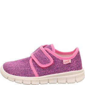 Superfit BOBBY Mädchen Hausschuh - Material: Textil in Pink