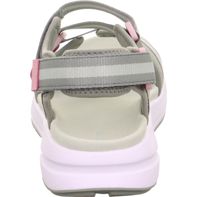 Legero LIBERTY Damen Sandale - Material: Textil/Sonstiges Material in Oliv