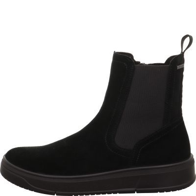 Legero REJOISE Damen Chelsea Boots - Material: Leder in Schwarz