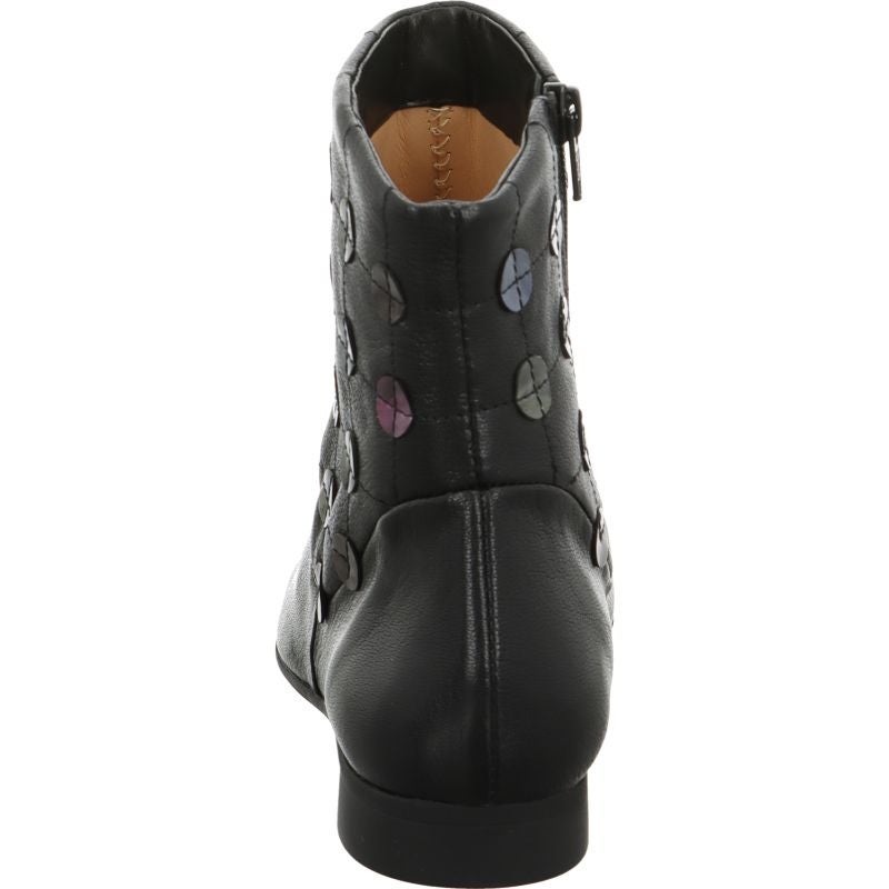 Think GUAD2 Woman Ankle boot - Material: Leather in Black