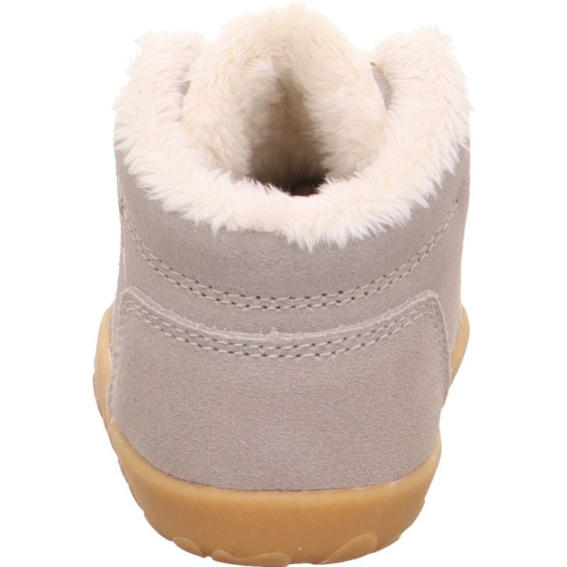 Superfit FLUMMI Unisex | Boys Sneakers high - Material: Leather in Beige