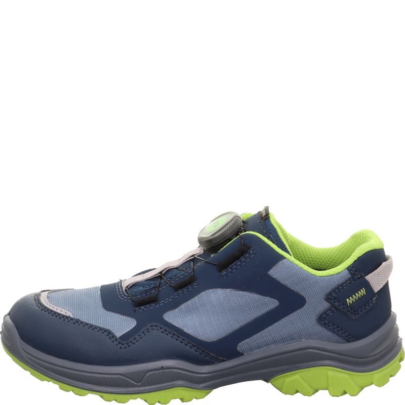 Superfit JUPITER  - Material: Textil/Sonstiges Material in Blau