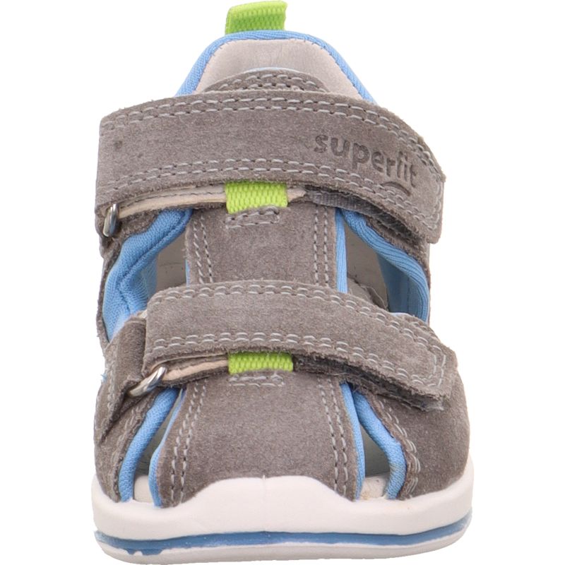 Superfit BOOMERANG Boys  - Material: Leather/Textil in Grey