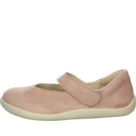 Think BLO Ballerina - Material: Leather in Rose
