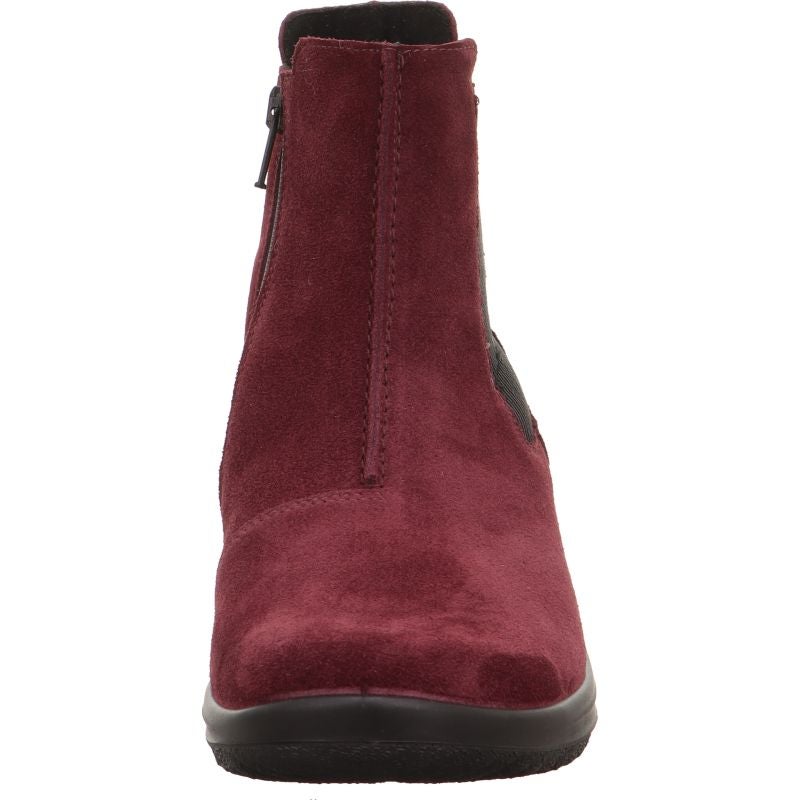 Legero SOFTBOOT 4.0 Damen Chelsea Boots - Material: Leder in Rot