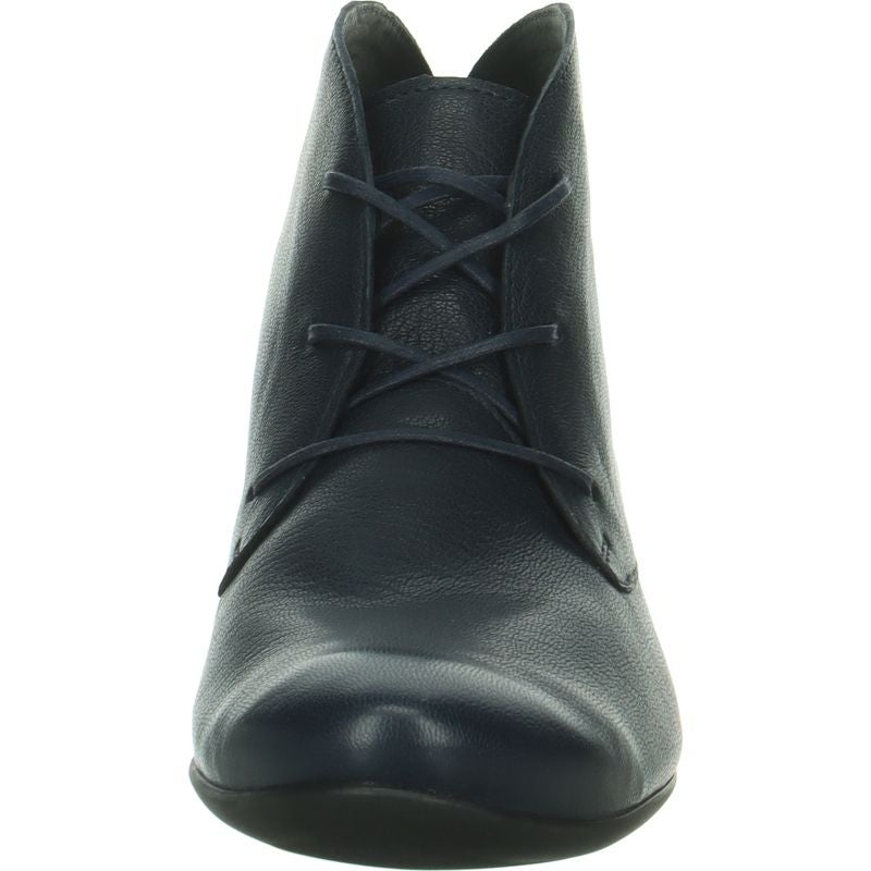 Think! GUAD2 Damen Ankle Boots - Material: Leder in Blau