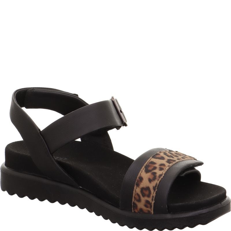 Legero MOVE  - Material: Leather in Black