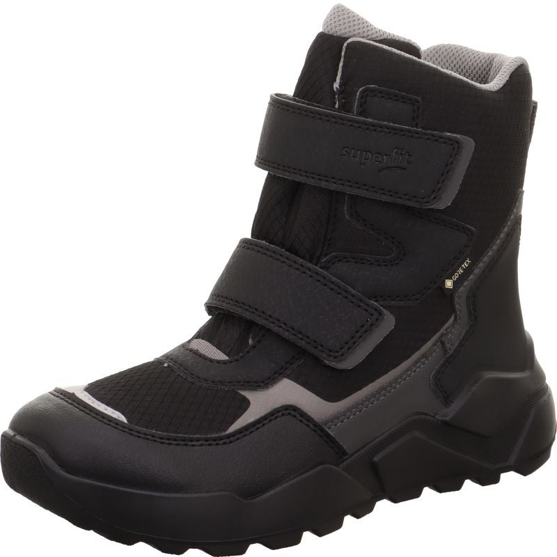 Superfit ROCKET Unisex | Boys Boot - Material: Textil/Sonstiges Material in Black