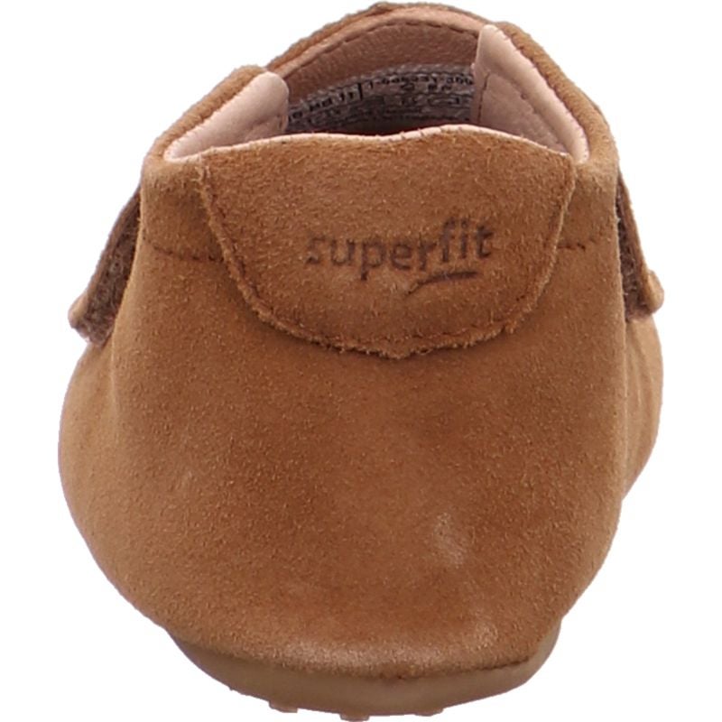 Superfit PAPAGENO Jungen Hausschuh - Material: Leder in Braun