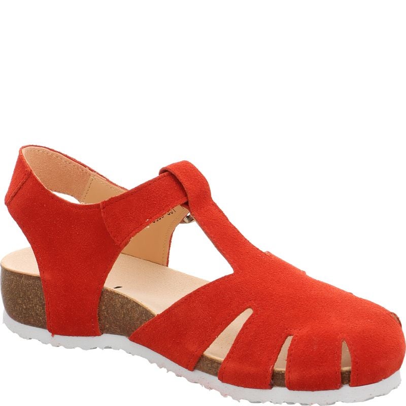 Think JULIA DAMEN Woman  - Material: Leather in Red