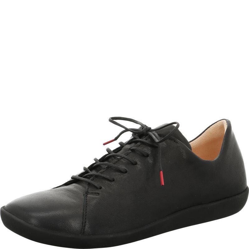 Think NATURE Woman Sneakers low - Material: Leather in Black