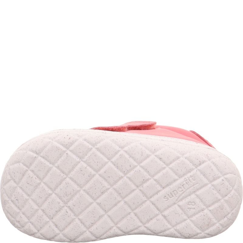 Superfit SATURNUS Sneaker low - Material: Leder in Rosa