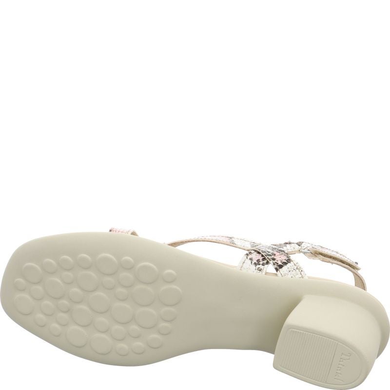Think VIVI Sandal - Material: Leather in Multicolored
