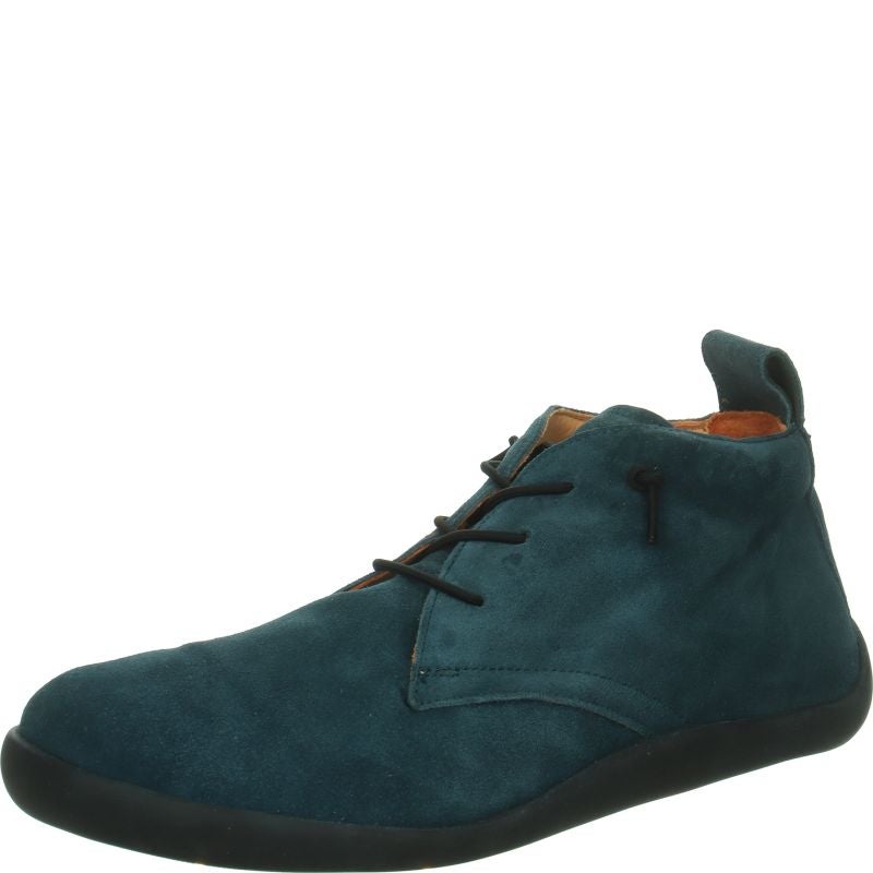 Think HAPPAT Sneakers high - Material: Leather in Green