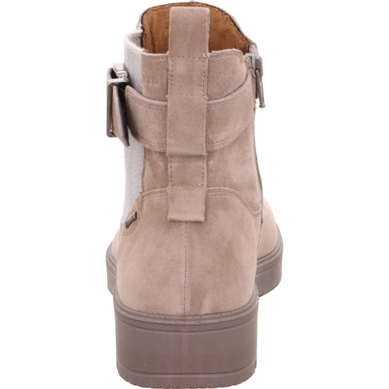 Legero MYSTIC Damen Chelsea Boots - Material: Leder in Beige