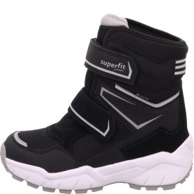 Superfit CULUSUK 2.0 Unisex, Jungen Stiefel - Material: Leder/Sonstiges Material/Textil in Schwarz