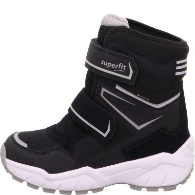 Superfit CULUSUK 2.0 Jungen Boots - Material: Leder/Sonstiges Material/Textil in Schwarz