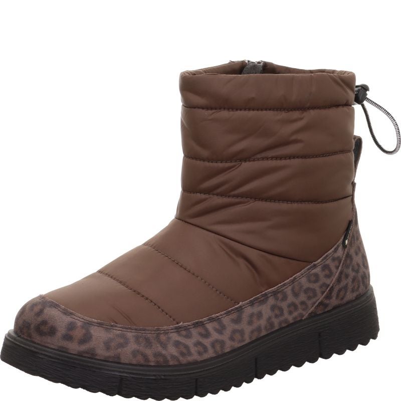 Legero CAMPANIA Damen Stiefelette - Material: Leder/Textil in Grau