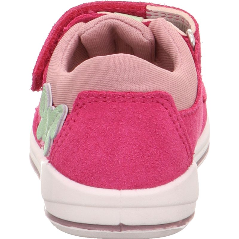 Superfit BOOMERANG Girls  - Material: Leather/Textil in Pink