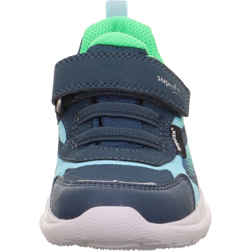 Superfit RUSH Sneakers low - Material: TextilSonstigesMaterial in Blue