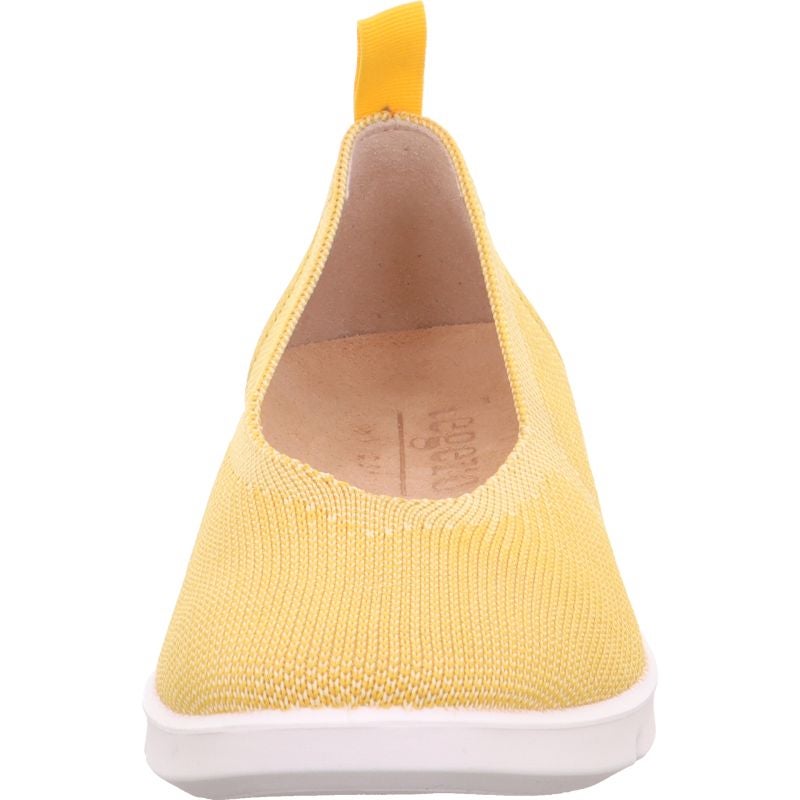 Legero LUCCA Damen Ballerina - Material: Textil in Gelb
