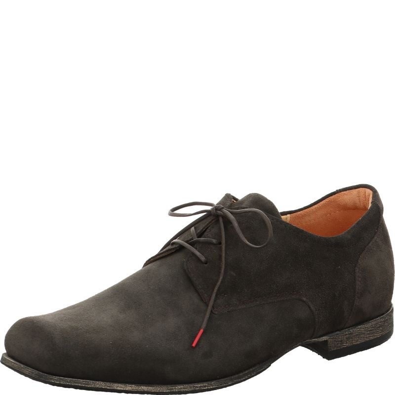 Think GURU Men Lace up shoe - Material: Leather in Brown