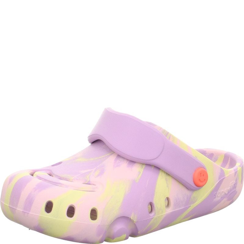 Superfit SPLASHC Clog - Material: SonstigesMaterial in Purple