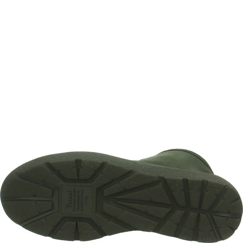 Think CREPES  - Material: Leather in Green