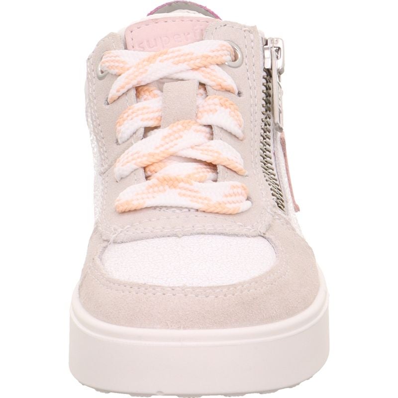 Superfit STELLA Mädchen Sneaker low - Material: Leder/Sonstiges Material/Textil in Mehrfarbig
