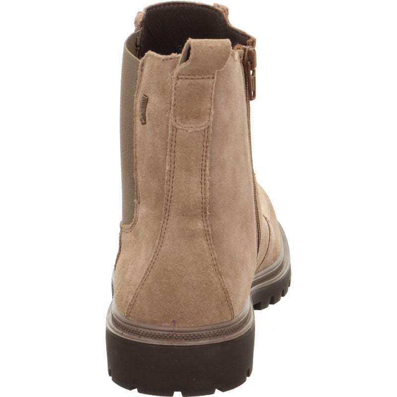 Legero MONTA Damen Chelsea Boots - Material: Leder in Beige