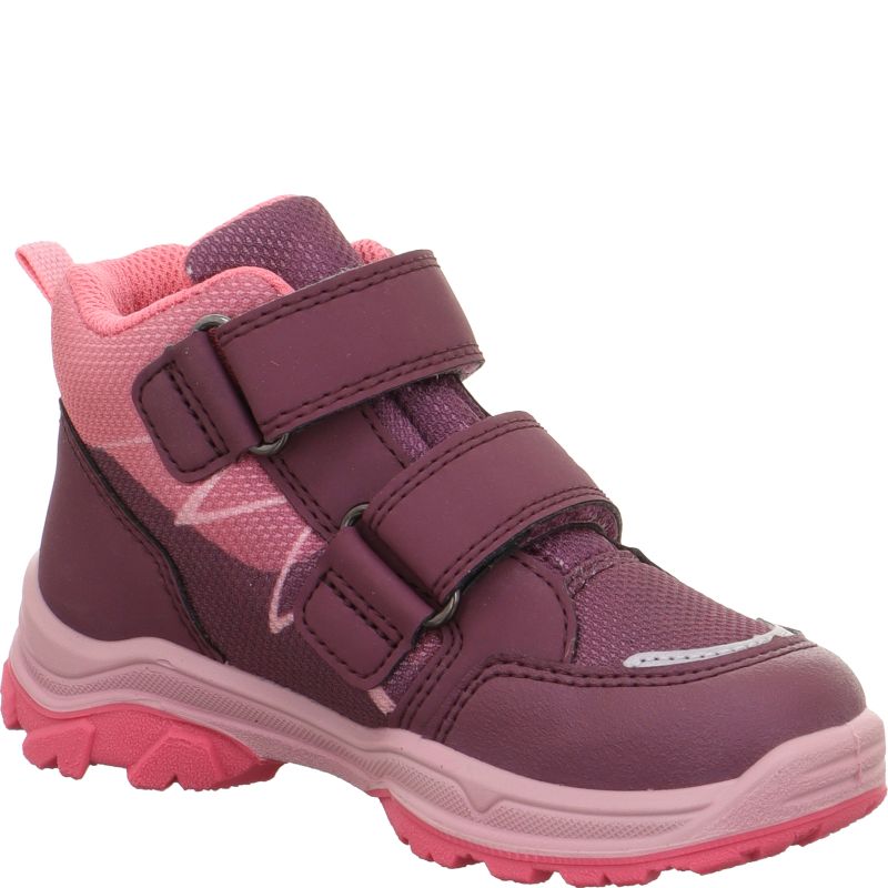Superfit JUPITER Boots - Material: Textil/Sonstiges Material in Rot