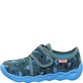 Superfit BUBBLE Boys Slipper - Material: Textile in Green