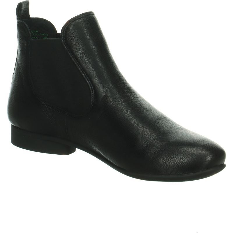 Think GUAD2 Woman Chelsea boot - Material: Leather in Black