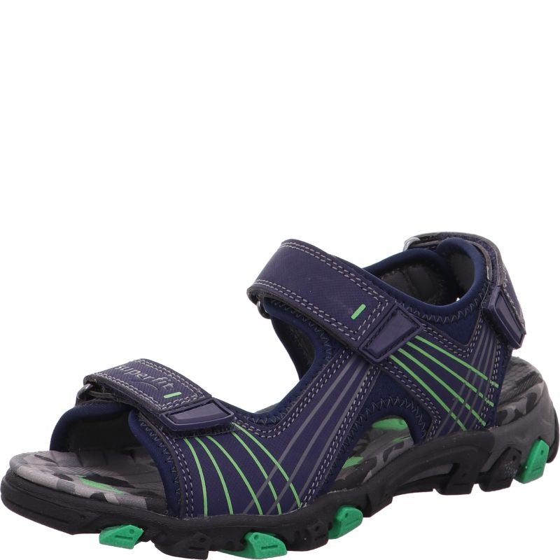 Superfit HENRY Boys Sandal - Material: Textil/Sonstiges Material in Blue