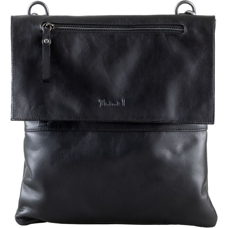Think THINK! BAG Woman Bag - Material: Leather in Black