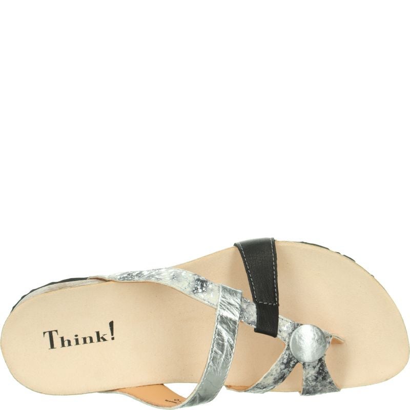 Think JULIA DAMEN Woman Mules - Material: Leather in Multi Colour