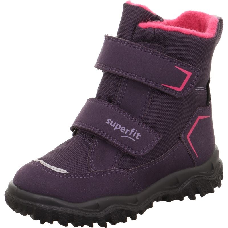 Superfit HUSKY Girls Boot - Material: Textile in Purple