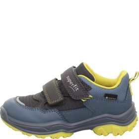 Superfit JUPITER Unisex | Boys Sneakers low - Material: Textil/Sonstiges Material in Blue