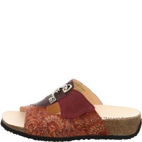 Think MIZZI DAMEN Woman Mules - Material: Leather in Multi Colour