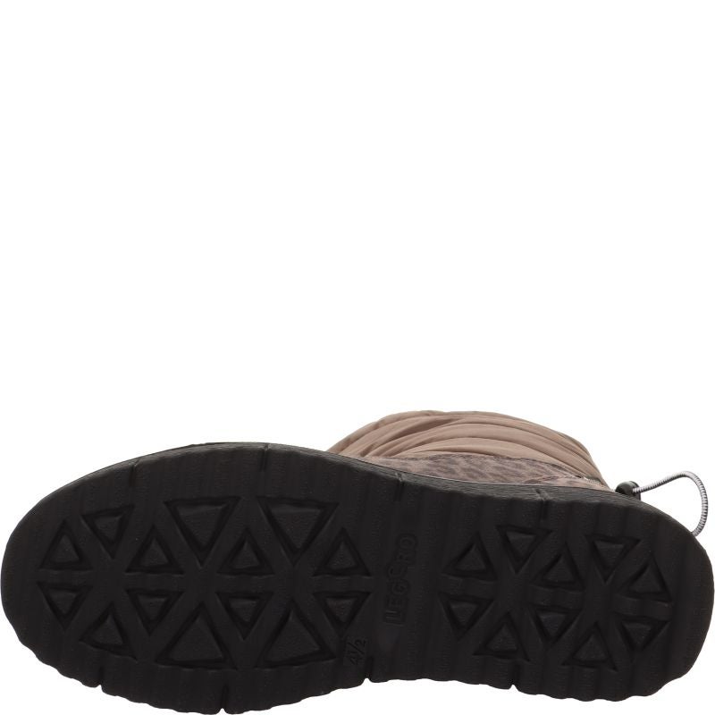 Legero CAMPANIA Damen Stiefelette - Material: Leder/Textil in Grau