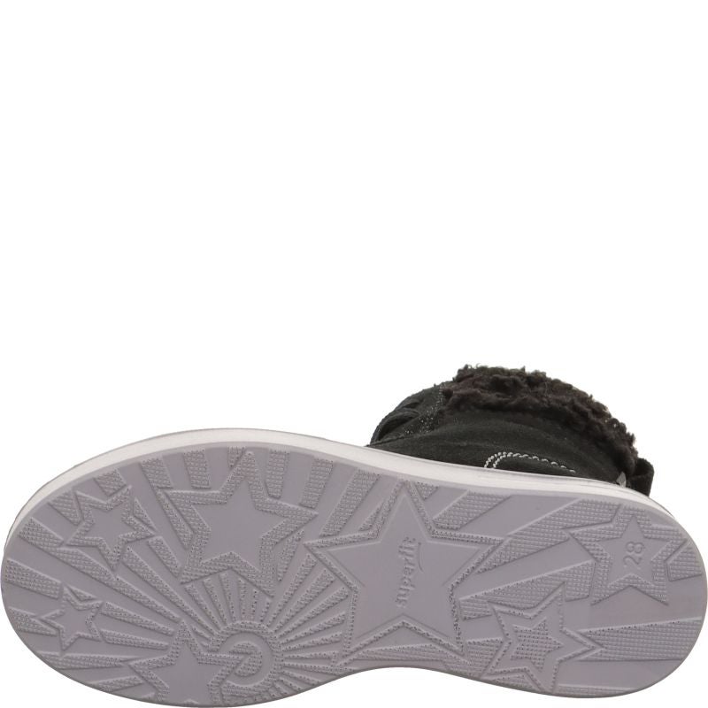 Superfit STELLA Girls Boot - Material: Leder/Sonstiges Material/Texti in Black