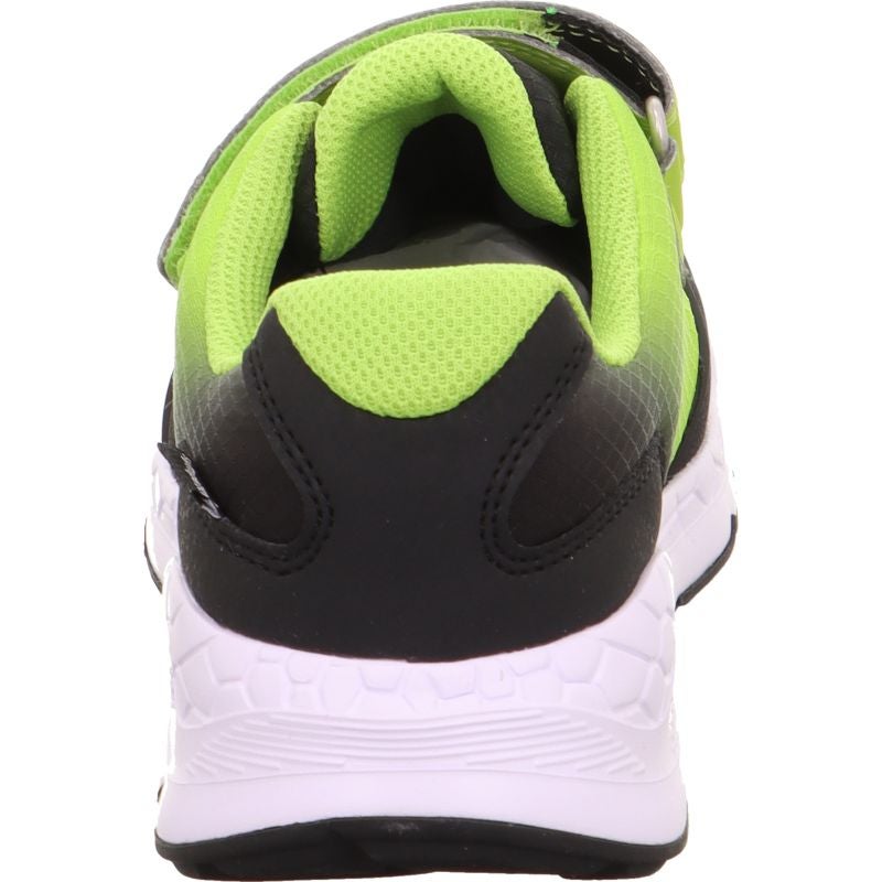 Superfit FREE RIDE Sneaker low - Material: Textil/Sonstiges Material in Grün