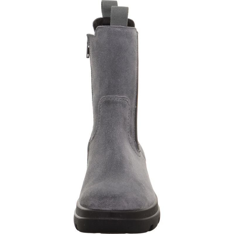 Legero ANGELINA Woman Chelsea boot - Material: Leather in Grey