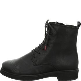 Think COGITA Woman Ankle boot - Material: Leather in Black