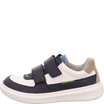 Superfit COSMO Jungen Sneaker low - Material: Leder/Textil in Mehrfarbig