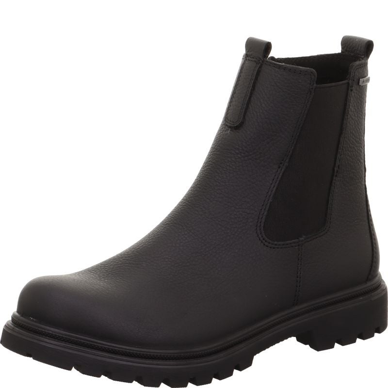 Legero MONTA Chelsea boot - Material: Leather in Black