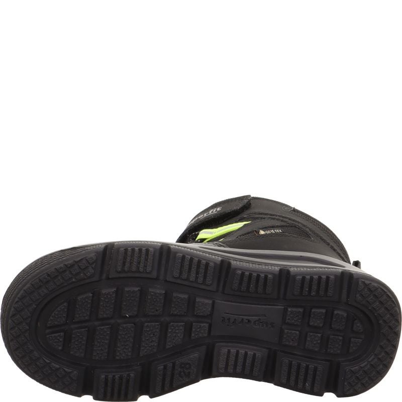 Superfit MARS Unisex | Boys Boot - Material: Textil/Sonstiges Material in Black