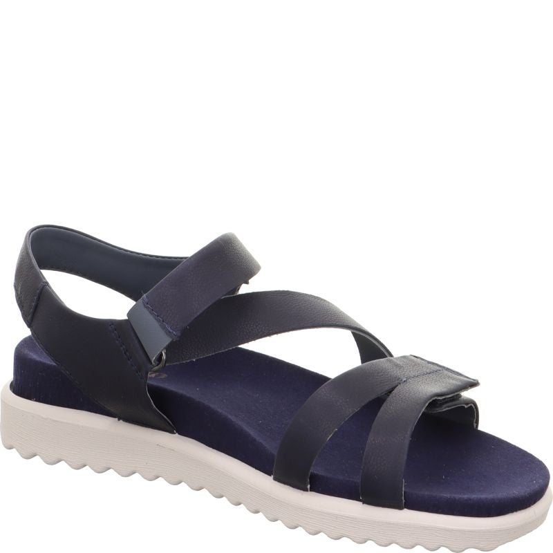 Legero MOVE Woman Sandal - Material: Leather in Blue