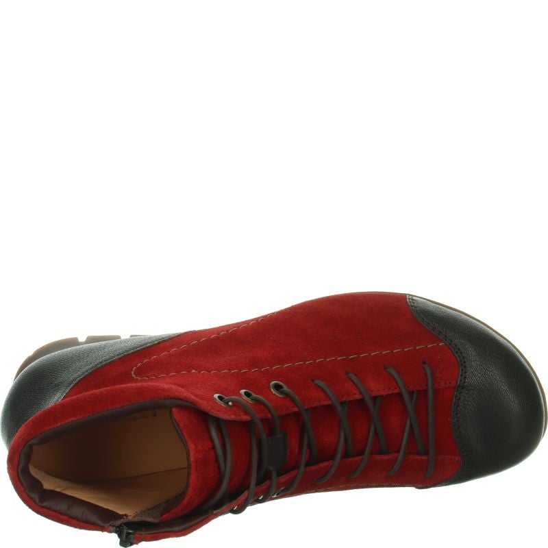 Think MENSCHA  - Material: Leather in Red