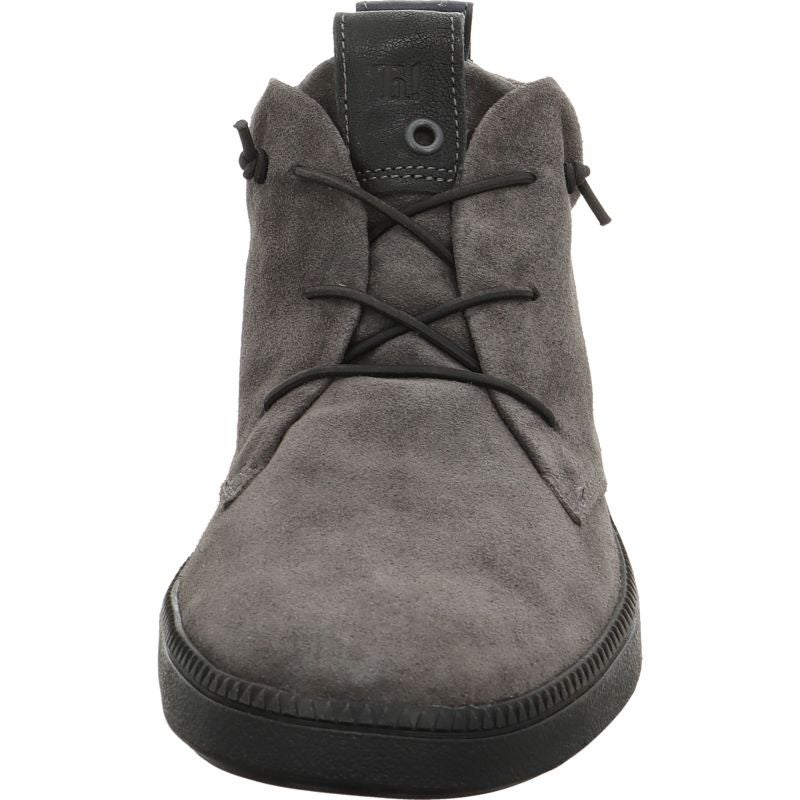 Think TURNA MEN Men Sneakers high - Material: Leather in Grey
